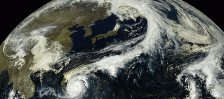 Le typhon Surigae est le plus puissant cyclone jamais observé en avril
