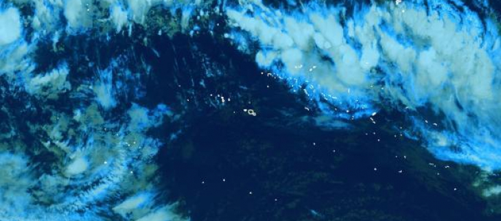 Image satellite, Polynésie, le 2 février 2024 à 1230 UTC.