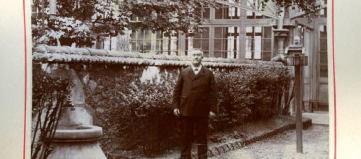 Poste météorologique, St Denis (Seine) - Station installée à l'Ecole communale de garçons du Boulevard Félix Faure en novembre 1896. Crédits " Météo-France "