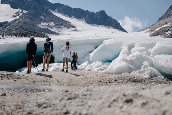 « Ce glacier aura disparu dans 50 ans » © Romain Duriez