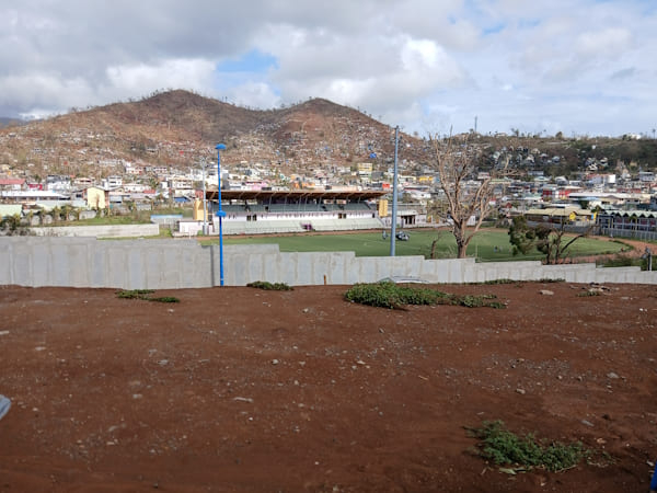 « Chido rase Mayotte » © Patrick De Pauw