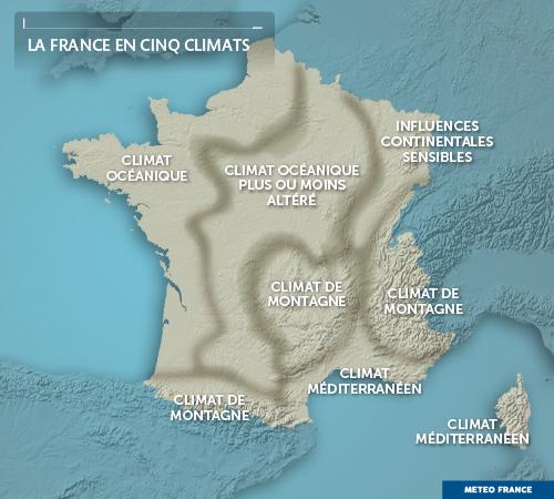 Le Climat En France Metropolitaine Meteo France