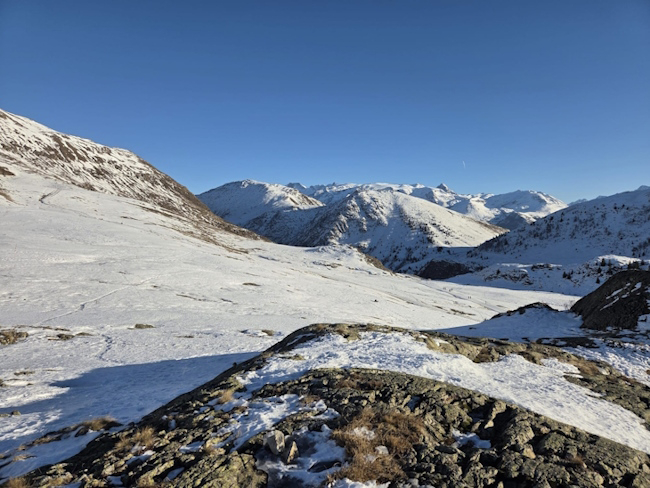 Grandes Rousses. Météo-France / Matthieu Vernay