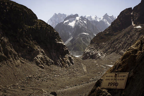 2021 versus 1990 : désastre pour la mer de glace - Morgane Lebret