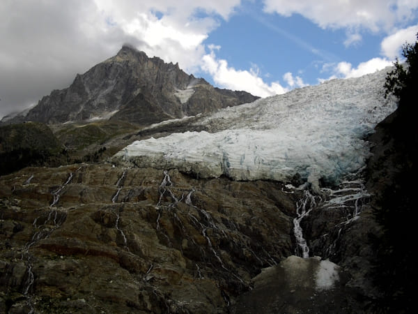 La fonte d'un glacier - Laurent Heurley