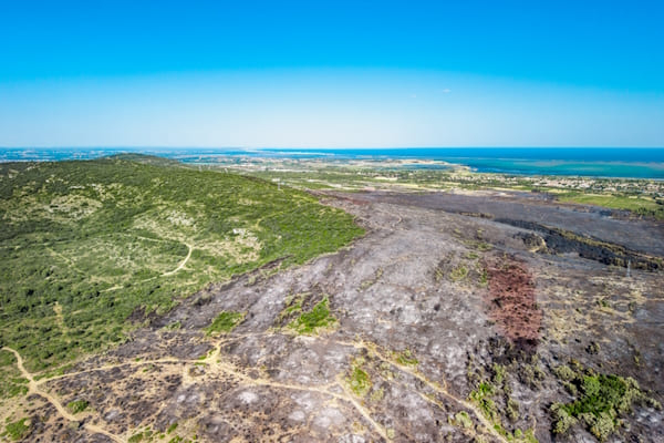 « Coulée noire, sans volcan » © Florian Ambrosino 